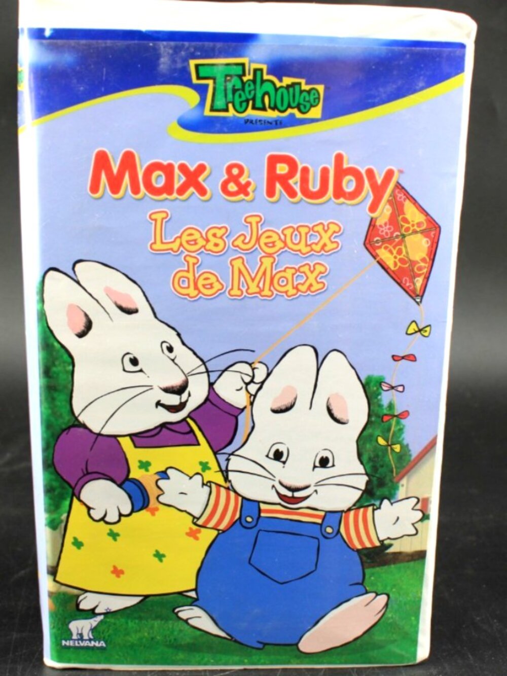 Max & Ruby - Les Jeux De Max/ Playtime For Max (VHS)(French) Tested RARE